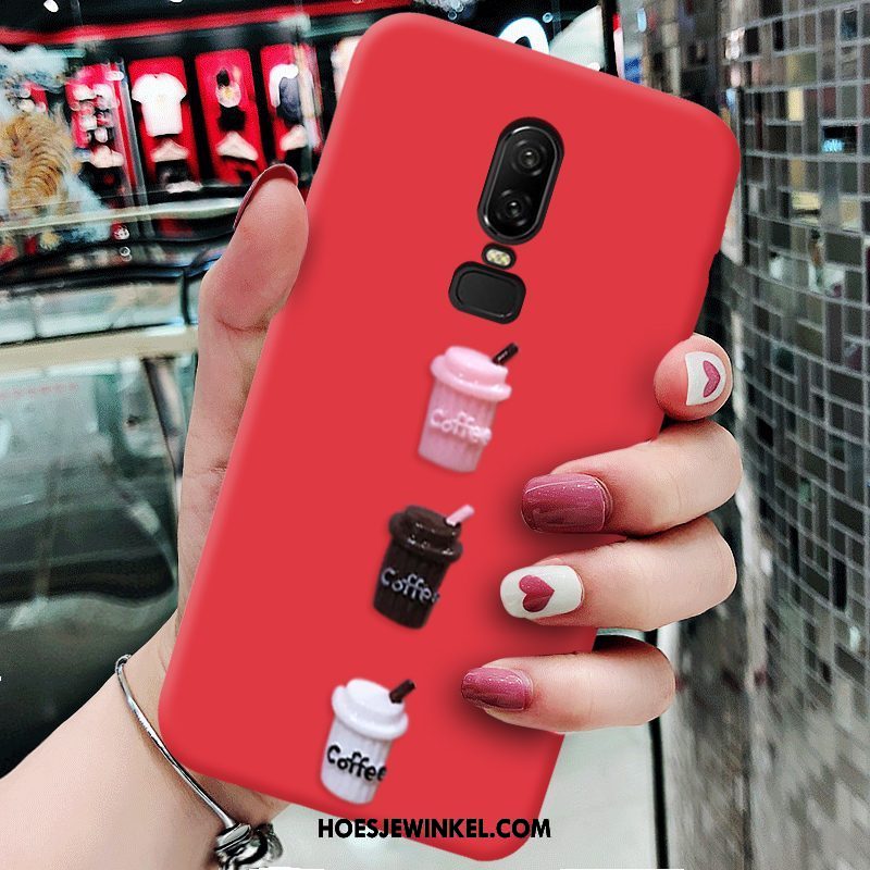 Oneplus 6 Hoesje Schrobben Hoes Anti-fall, Oneplus 6 Hoesje All Inclusive Persoonlijk
