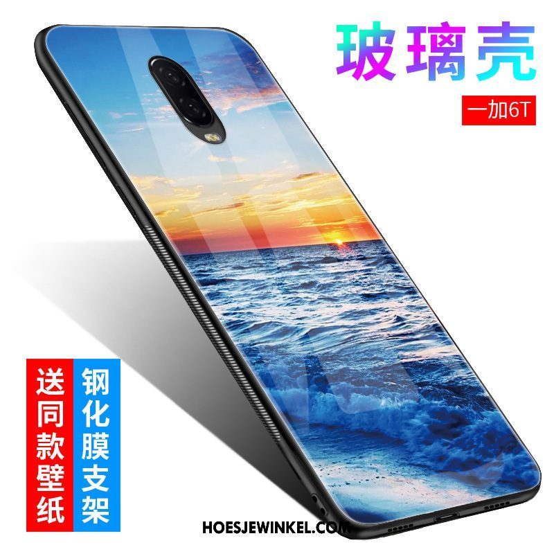 Oneplus 6t Hoesje Anti-fall All Inclusive Scheppend, Oneplus 6t Hoesje Zacht Hoes