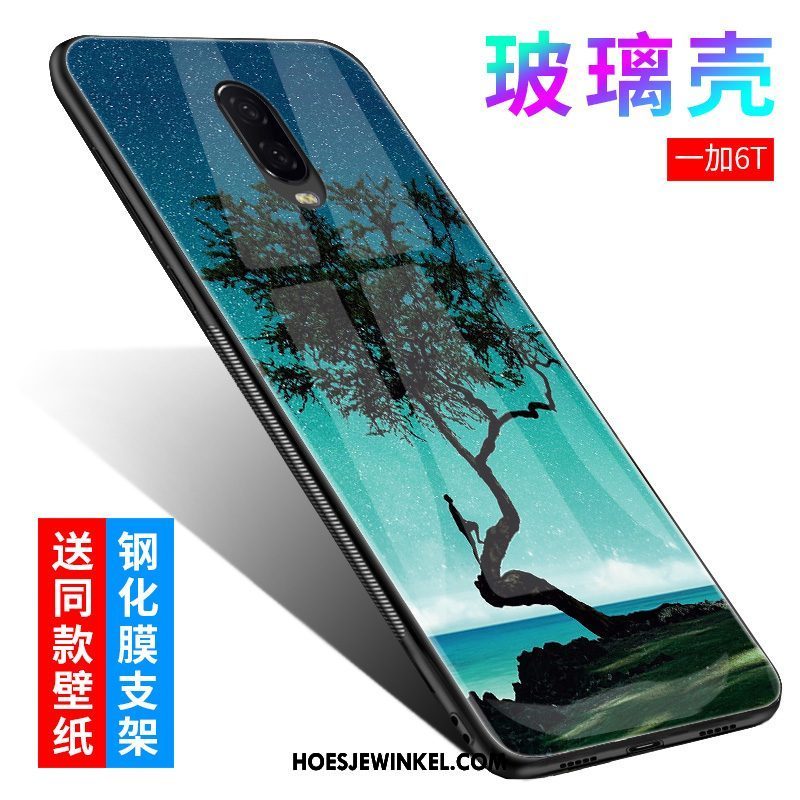 Oneplus 6t Hoesje Anti-fall All Inclusive Scheppend, Oneplus 6t Hoesje Zacht Hoes