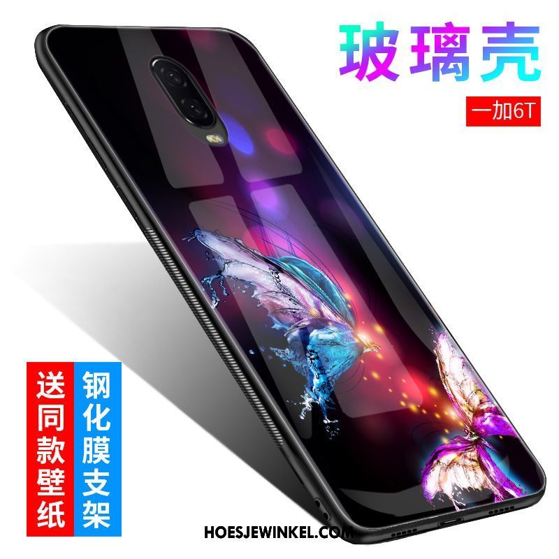 Oneplus 6t Hoesje Anti-fall All Inclusive Scheppend, Oneplus 6t Hoesje Zacht Hoes