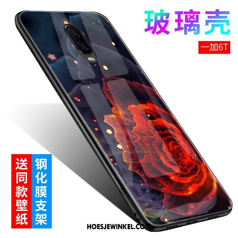 Oneplus 6t Hoesje Anti-fall All Inclusive Scheppend, Oneplus 6t Hoesje Zacht Hoes