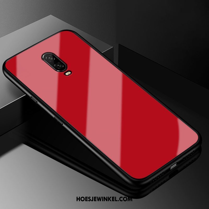 Oneplus 6t Hoesje Anti-fall Hoes Scheppend, Oneplus 6t Hoesje Bescherming Eenvoudige