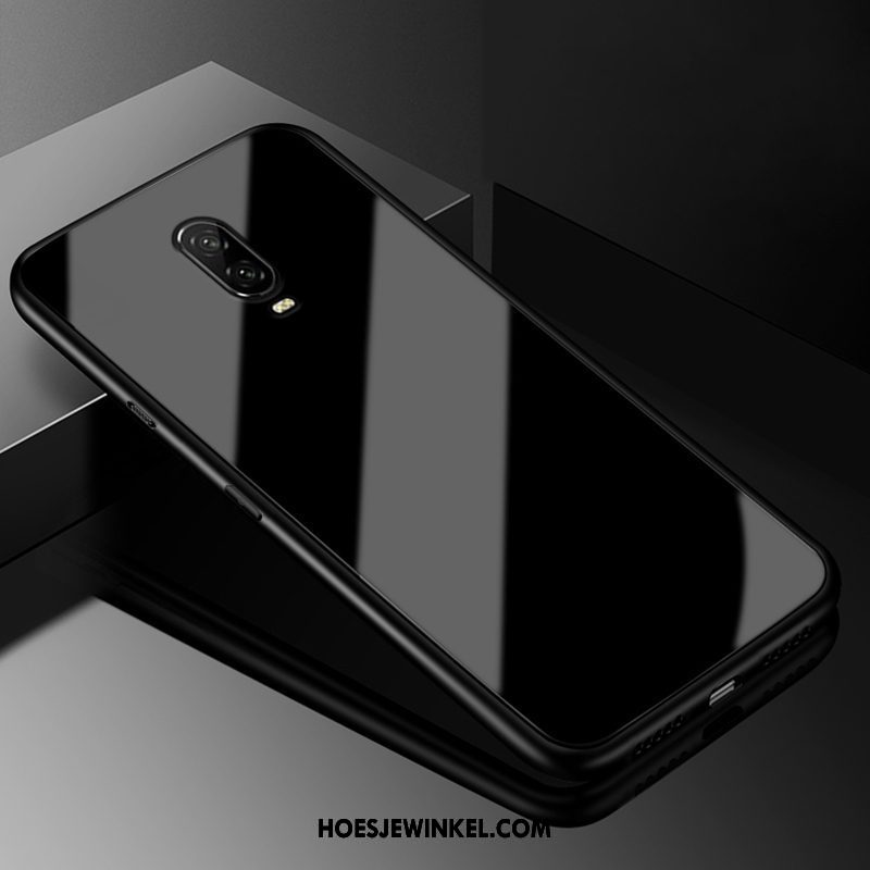 Oneplus 6t Hoesje Anti-fall Hoes Scheppend, Oneplus 6t Hoesje Bescherming Eenvoudige