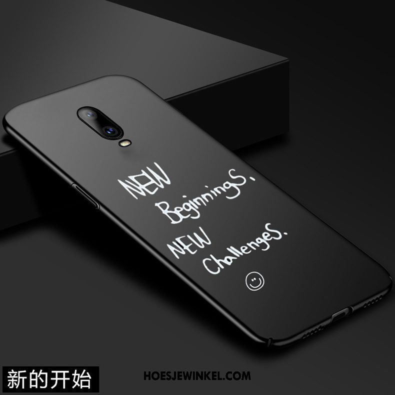 Oneplus 6t Hoesje Rijkdom Reliëf Kat, Oneplus 6t Hoesje Mobiele Telefoon Trendy Merk