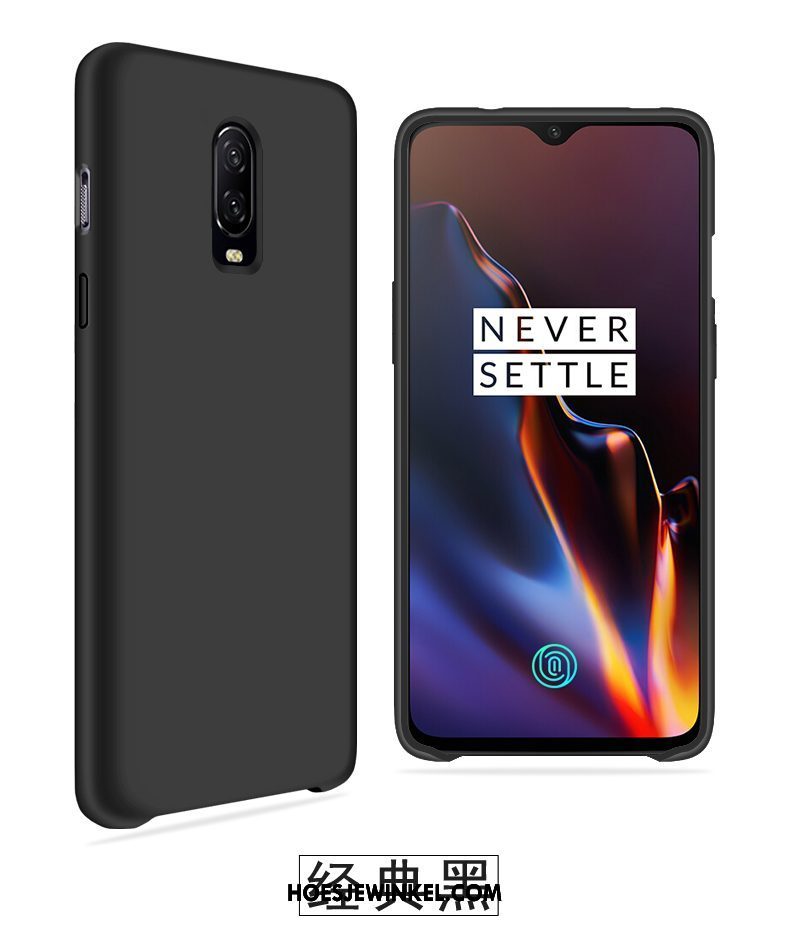 Oneplus 6t Hoesje Zacht Net Red Super, Oneplus 6t Hoesje Hard Scheppend