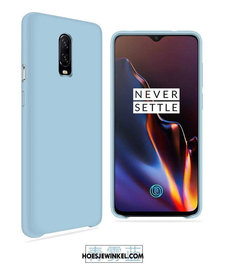 Oneplus 6t Hoesje Zacht Net Red Super, Oneplus 6t Hoesje Hard Scheppend