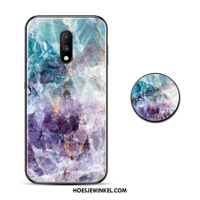 Oneplus 7 Hoesje Anti-fall Spiegel Mobiele Telefoon, Oneplus 7 Hoesje Hoes All Inclusive