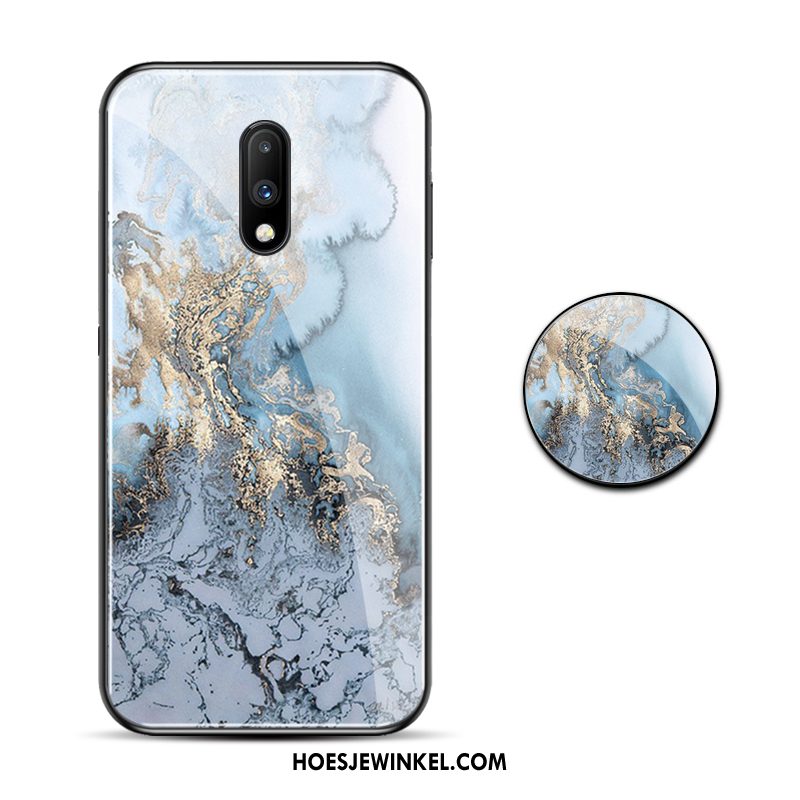 Oneplus 7 Hoesje Anti-fall Spiegel Mobiele Telefoon, Oneplus 7 Hoesje Hoes All Inclusive