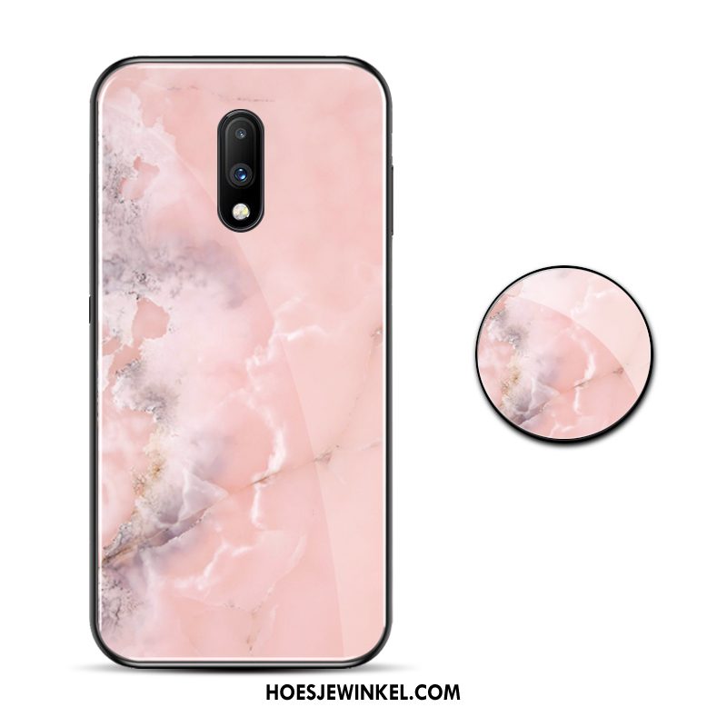 Oneplus 7 Hoesje Anti-fall Spiegel Mobiele Telefoon, Oneplus 7 Hoesje Hoes All Inclusive