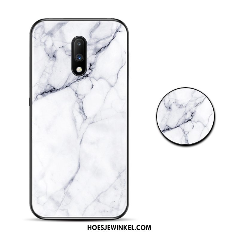 Oneplus 7 Hoesje Anti-fall Spiegel Mobiele Telefoon, Oneplus 7 Hoesje Hoes All Inclusive