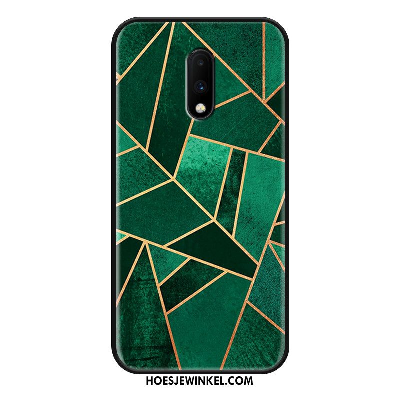 Oneplus 7 Hoesje Geometrie Mobiele Telefoon Hoes, Oneplus 7 Hoesje Bescherming Anti-fall