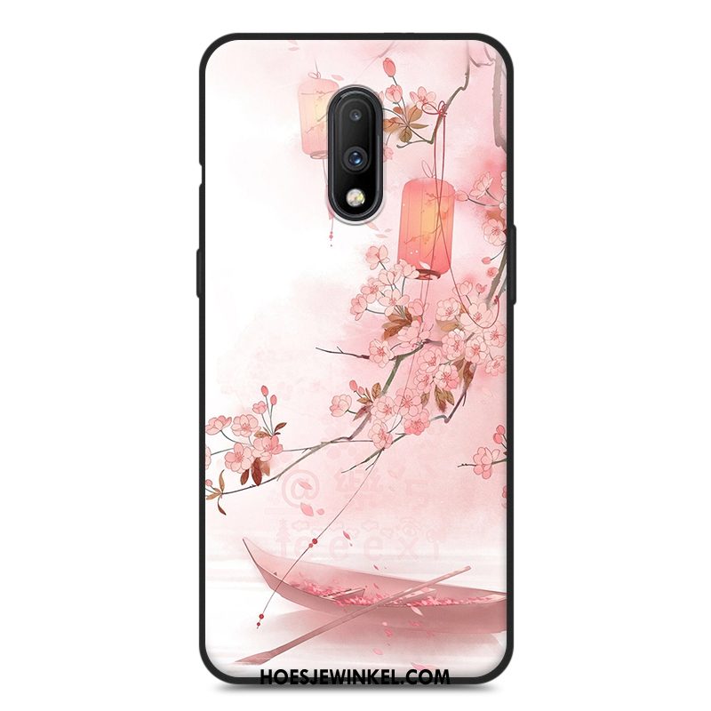 Oneplus 7 Hoesje Mobiele Telefoon Chinese Stijl Kunst, Oneplus 7 Hoesje Vers Vintage