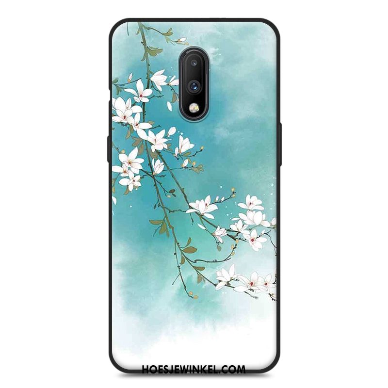 Oneplus 7 Hoesje Mobiele Telefoon Chinese Stijl Kunst, Oneplus 7 Hoesje Vers Vintage