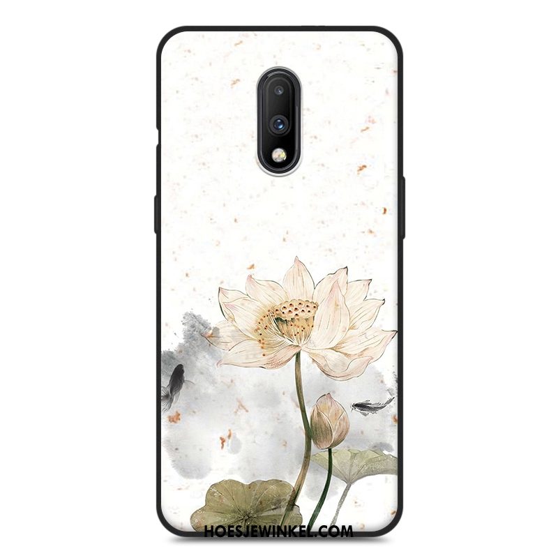 Oneplus 7 Hoesje Mobiele Telefoon Chinese Stijl Kunst, Oneplus 7 Hoesje Vers Vintage