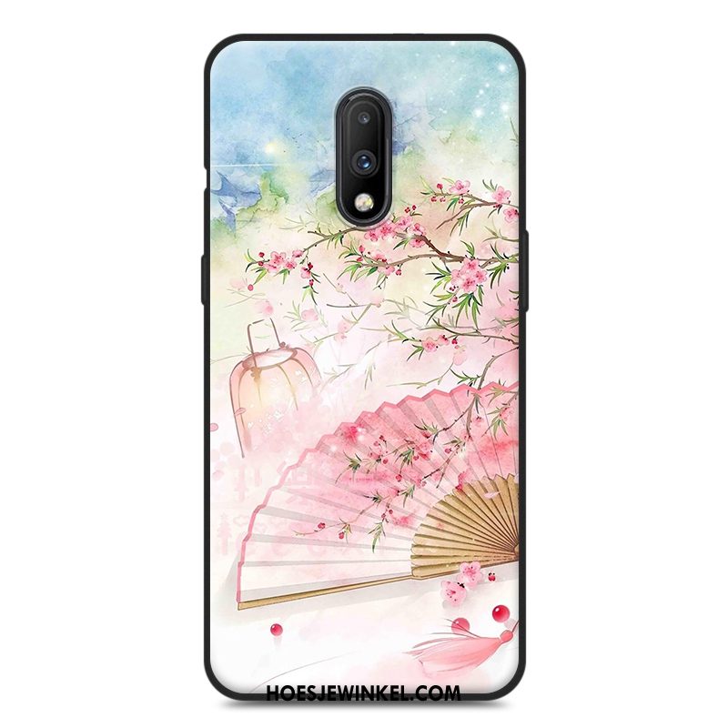 Oneplus 7 Hoesje Mobiele Telefoon Chinese Stijl Kunst, Oneplus 7 Hoesje Vers Vintage