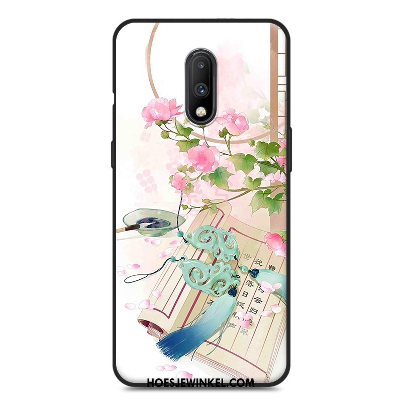 Oneplus 7 Hoesje Mobiele Telefoon Chinese Stijl Kunst, Oneplus 7 Hoesje Vers Vintage