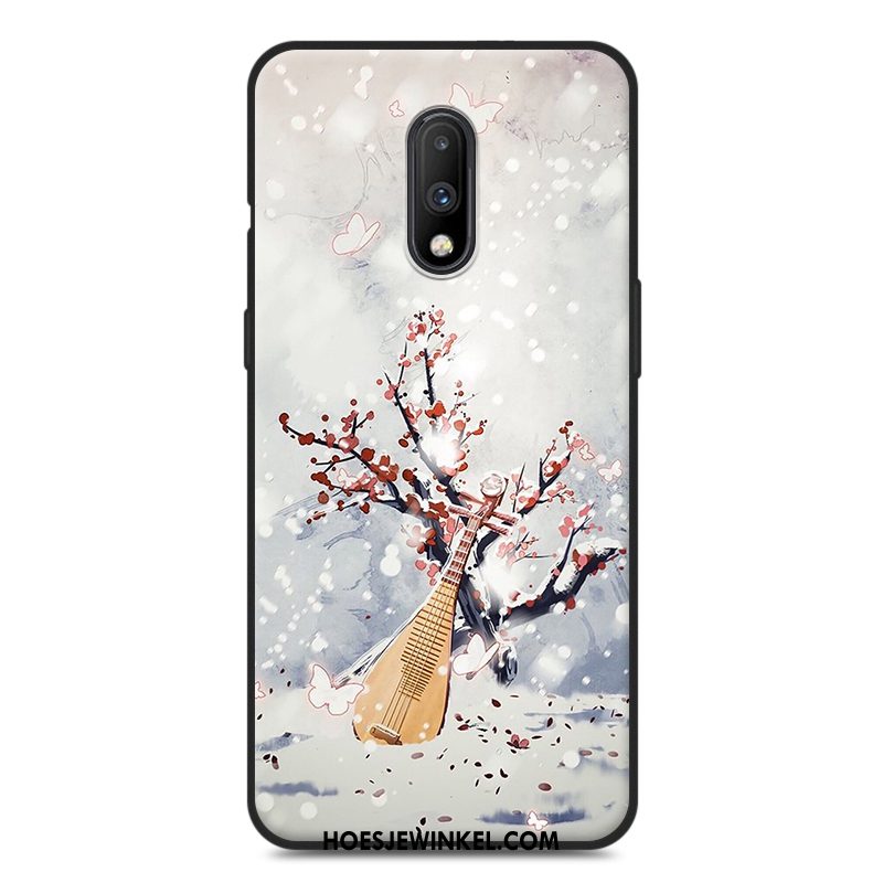 Oneplus 7 Hoesje Mobiele Telefoon Chinese Stijl Kunst, Oneplus 7 Hoesje Vers Vintage