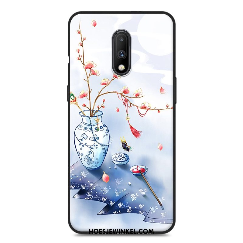 Oneplus 7 Hoesje Mobiele Telefoon Chinese Stijl Kunst, Oneplus 7 Hoesje Vers Vintage