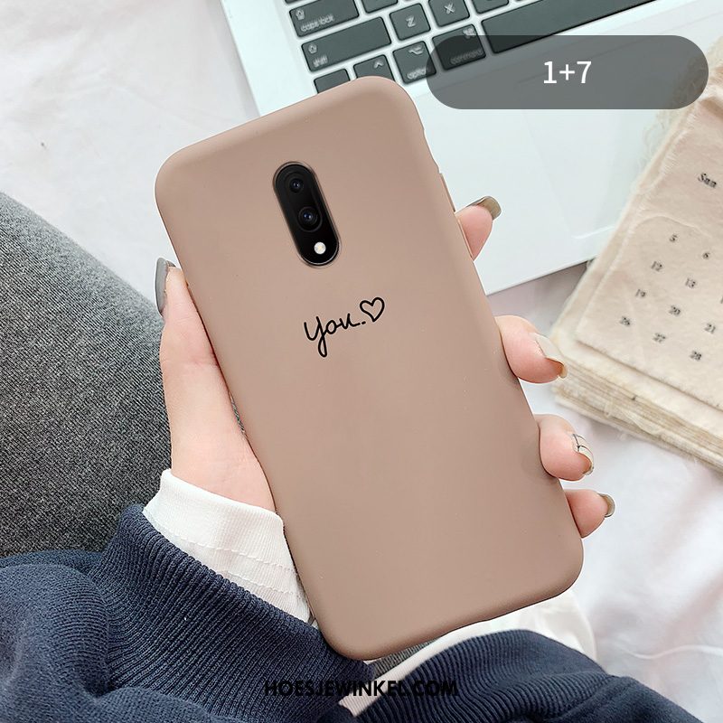 Oneplus 7 Hoesje Net Red Mini Zacht, Oneplus 7 Hoesje Mode Trendy Merk