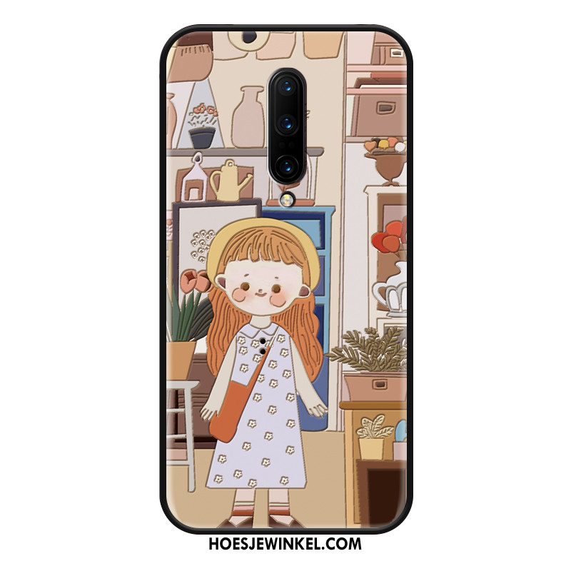 Oneplus 7 Pro Hoesje Bloemen All Inclusive Anti-fall, Oneplus 7 Pro Hoesje Hoes Mini