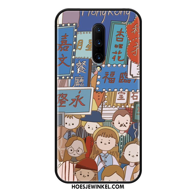 Oneplus 7 Pro Hoesje Bloemen All Inclusive Anti-fall, Oneplus 7 Pro Hoesje Hoes Mini