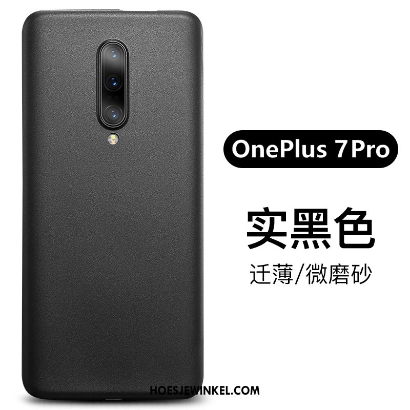 Oneplus 7 Pro Hoesje Doorzichtig Mobiele Telefoon Bescherming, Oneplus 7 Pro Hoesje Het Uitstralen Schrobben
