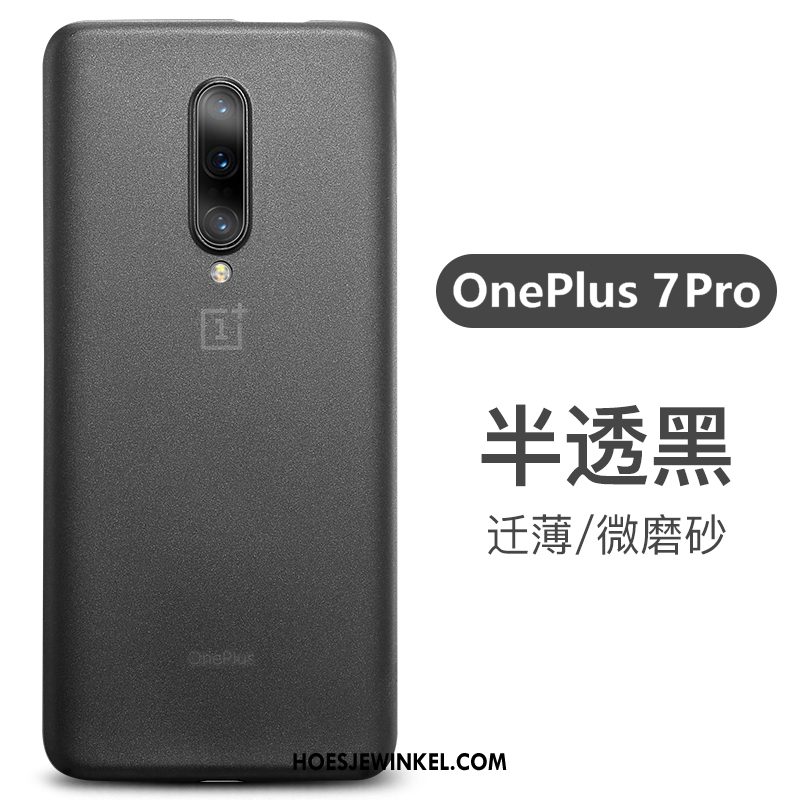 Oneplus 7 Pro Hoesje Doorzichtig Mobiele Telefoon Bescherming, Oneplus 7 Pro Hoesje Het Uitstralen Schrobben