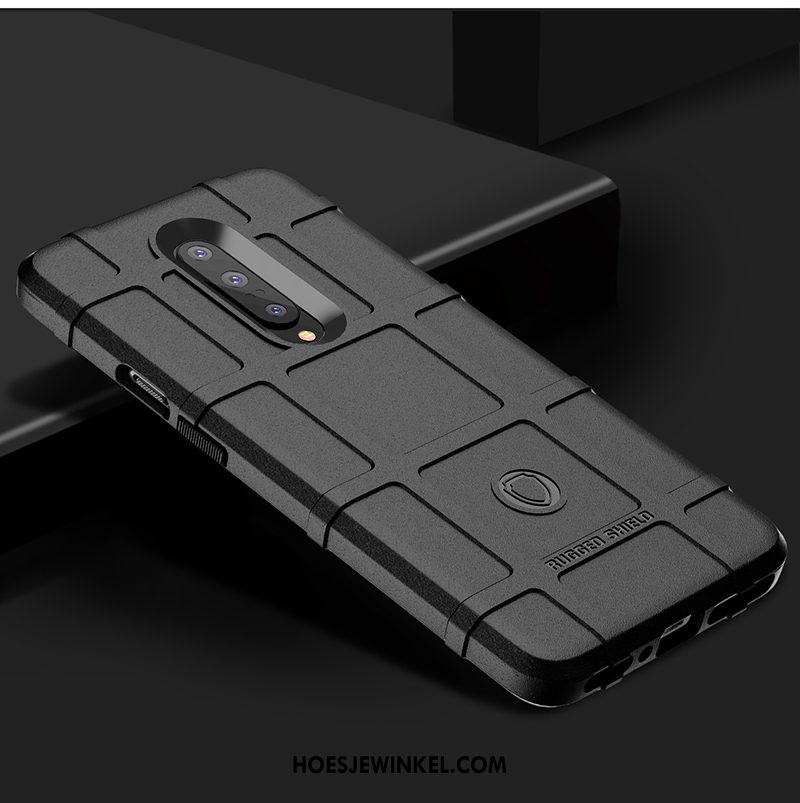 Oneplus 7 Pro Hoesje Groen Hoes Zacht, Oneplus 7 Pro Hoesje Bescherming Mobiele Telefoon