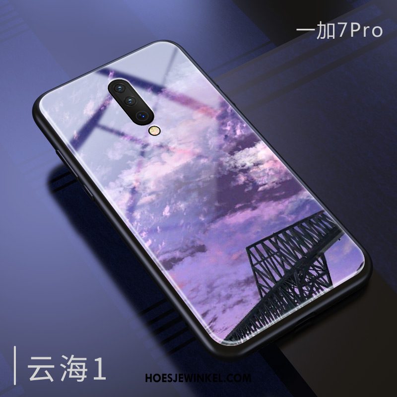 Oneplus 7 Pro Hoesje Hoes Trendy Merk Mooi, Oneplus 7 Pro Hoesje Mobiele Telefoon Nacht