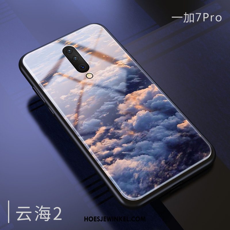 Oneplus 7 Pro Hoesje Hoes Trendy Merk Mooi, Oneplus 7 Pro Hoesje Mobiele Telefoon Nacht