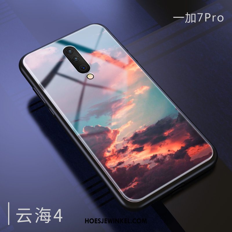 Oneplus 7 Pro Hoesje Hoes Trendy Merk Mooi, Oneplus 7 Pro Hoesje Mobiele Telefoon Nacht