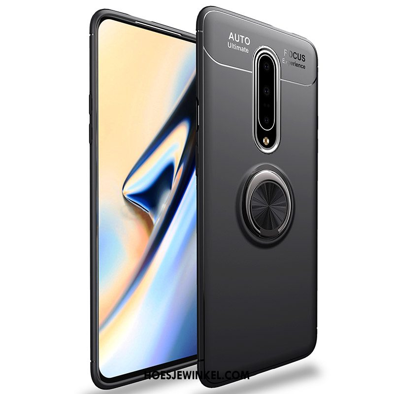 Oneplus 7 Pro Hoesje Leer Patroon Trend, Oneplus 7 Pro Hoesje Bedrijf Dikke