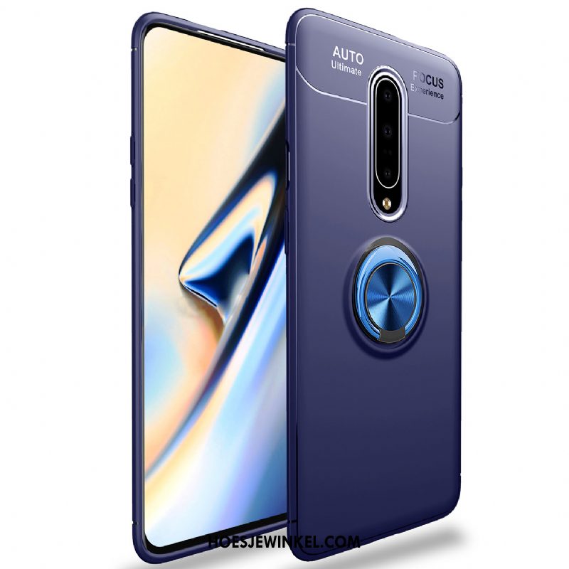 Oneplus 7 Pro Hoesje Leer Patroon Trend, Oneplus 7 Pro Hoesje Bedrijf Dikke