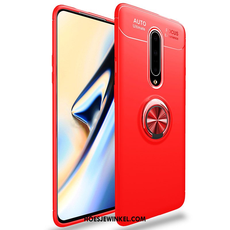 Oneplus 7 Pro Hoesje Leer Patroon Trend, Oneplus 7 Pro Hoesje Bedrijf Dikke