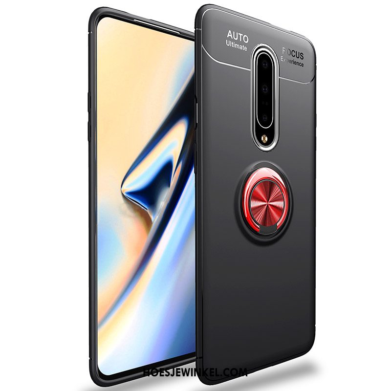 Oneplus 7 Pro Hoesje Leer Patroon Trend, Oneplus 7 Pro Hoesje Bedrijf Dikke