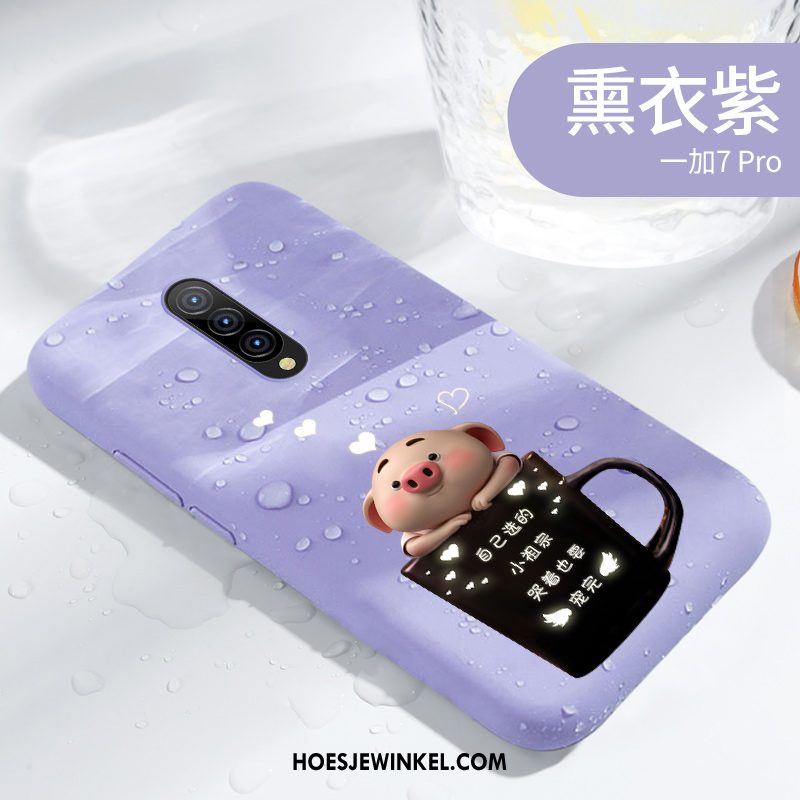 Oneplus 7 Pro Hoesje Lovers Mobiele Telefoon Hoes, Oneplus 7 Pro Hoesje Groen Dun
