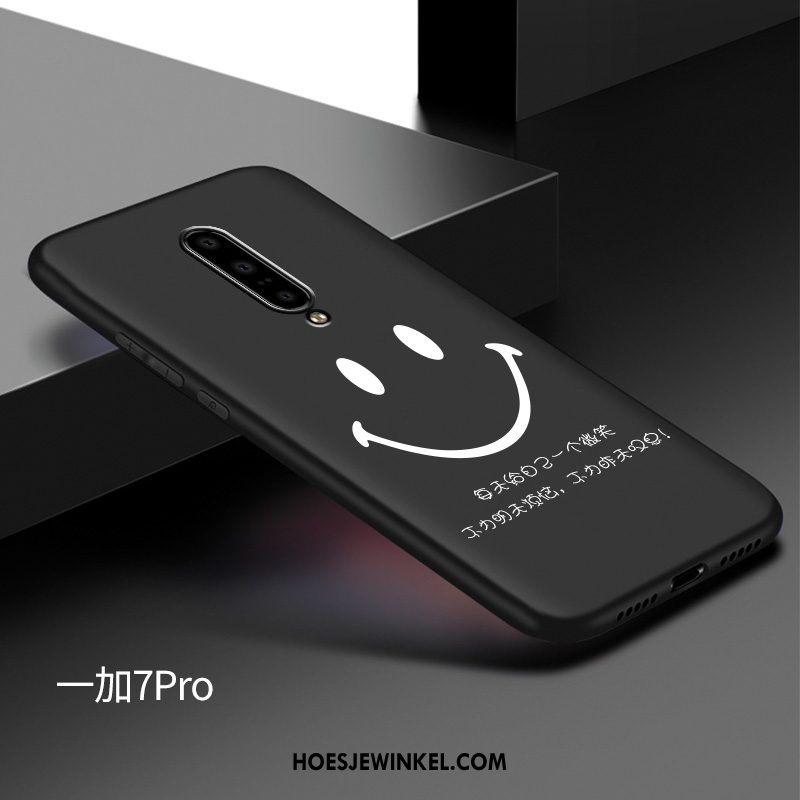 Oneplus 7 Pro Hoesje Schrobben Zacht Bescherming, Oneplus 7 Pro Hoesje All Inclusive Mobiele Telefoon