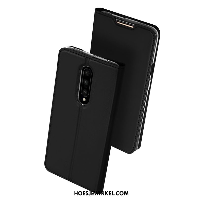 Oneplus 7 Pro Hoesje Zacht All Inclusive Folio, Oneplus 7 Pro Hoesje Mobiele Telefoon Hoes