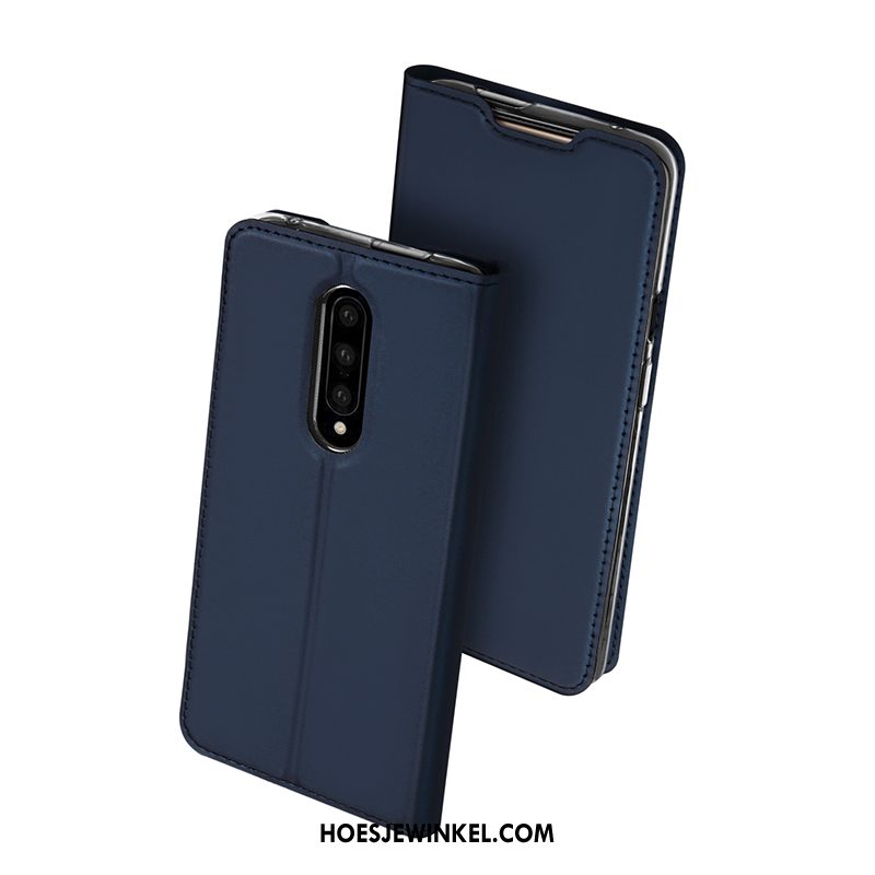 Oneplus 7 Pro Hoesje Zacht All Inclusive Folio, Oneplus 7 Pro Hoesje Mobiele Telefoon Hoes