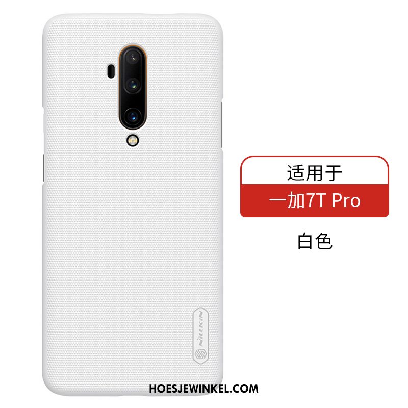 Oneplus 7t Pro Hoesje All Inclusive Schrobben Bescherming, Oneplus 7t Pro Hoesje Lichte En Dun Anti-fall