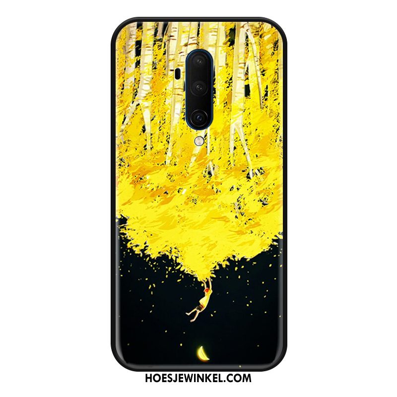 Oneplus 7t Pro Hoesje Geel Mobiele Telefoon Trend, Oneplus 7t Pro Hoesje Hoes Bescherming