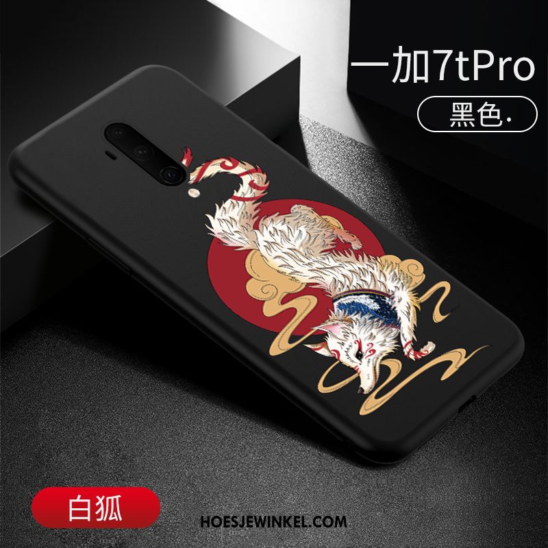 Oneplus 7t Pro Hoesje Persoonlijk Chinese Stijl Rat, Oneplus 7t Pro Hoesje Mobiele Telefoon High End