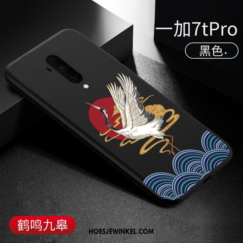 Oneplus 7t Pro Hoesje Persoonlijk Chinese Stijl Rat, Oneplus 7t Pro Hoesje Mobiele Telefoon High End