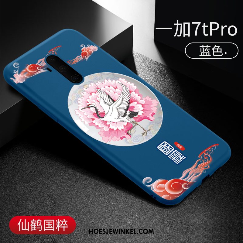 Oneplus 7t Pro Hoesje Persoonlijk Chinese Stijl Rat, Oneplus 7t Pro Hoesje Mobiele Telefoon High End