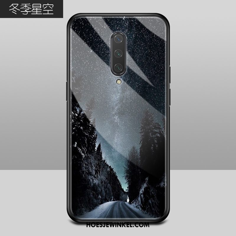 Oneplus 8 Hoesje All Inclusive Hoes Glas, Oneplus 8 Hoesje Trend Landschap