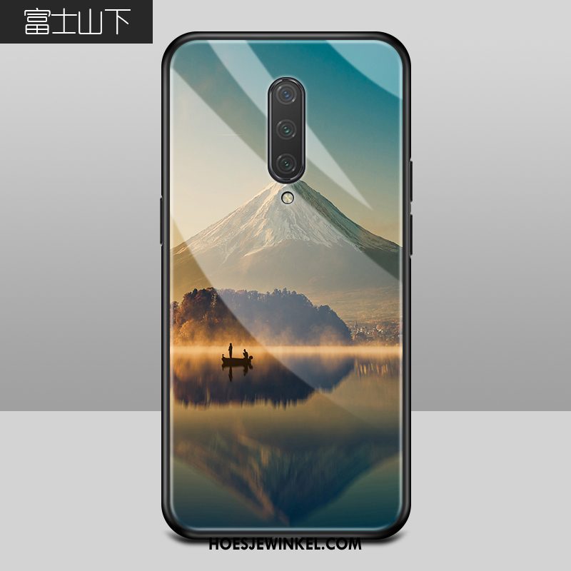 Oneplus 8 Hoesje All Inclusive Hoes Glas, Oneplus 8 Hoesje Trend Landschap