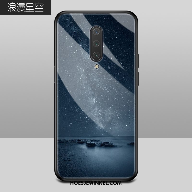 Oneplus 8 Hoesje All Inclusive Hoes Glas, Oneplus 8 Hoesje Trend Landschap