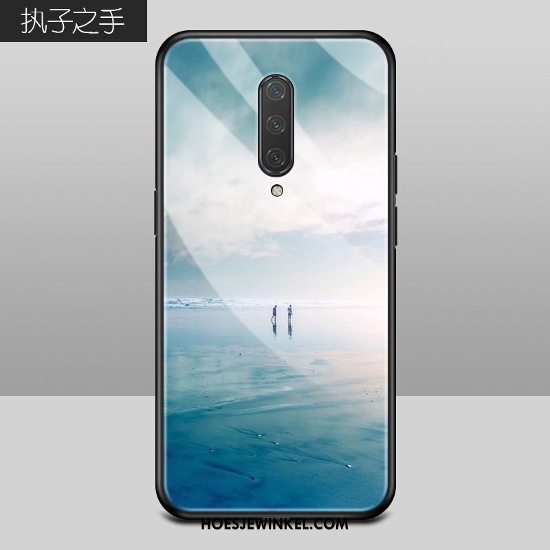 Oneplus 8 Hoesje All Inclusive Hoes Glas, Oneplus 8 Hoesje Trend Landschap