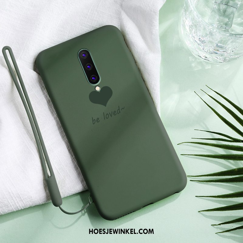 Oneplus 8 Hoesje All Inclusive Zacht Lovers, Oneplus 8 Hoesje Liefde Mobiele Telefoon