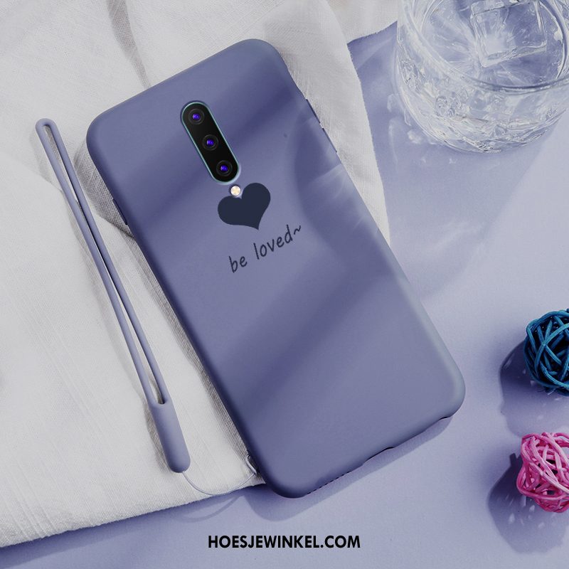 Oneplus 8 Hoesje All Inclusive Zacht Lovers, Oneplus 8 Hoesje Liefde Mobiele Telefoon